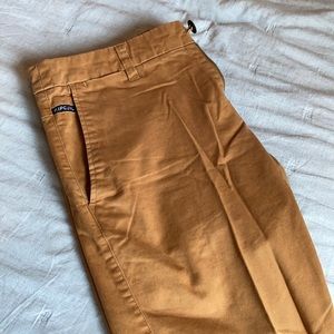 Rip curl pants brown/mustard